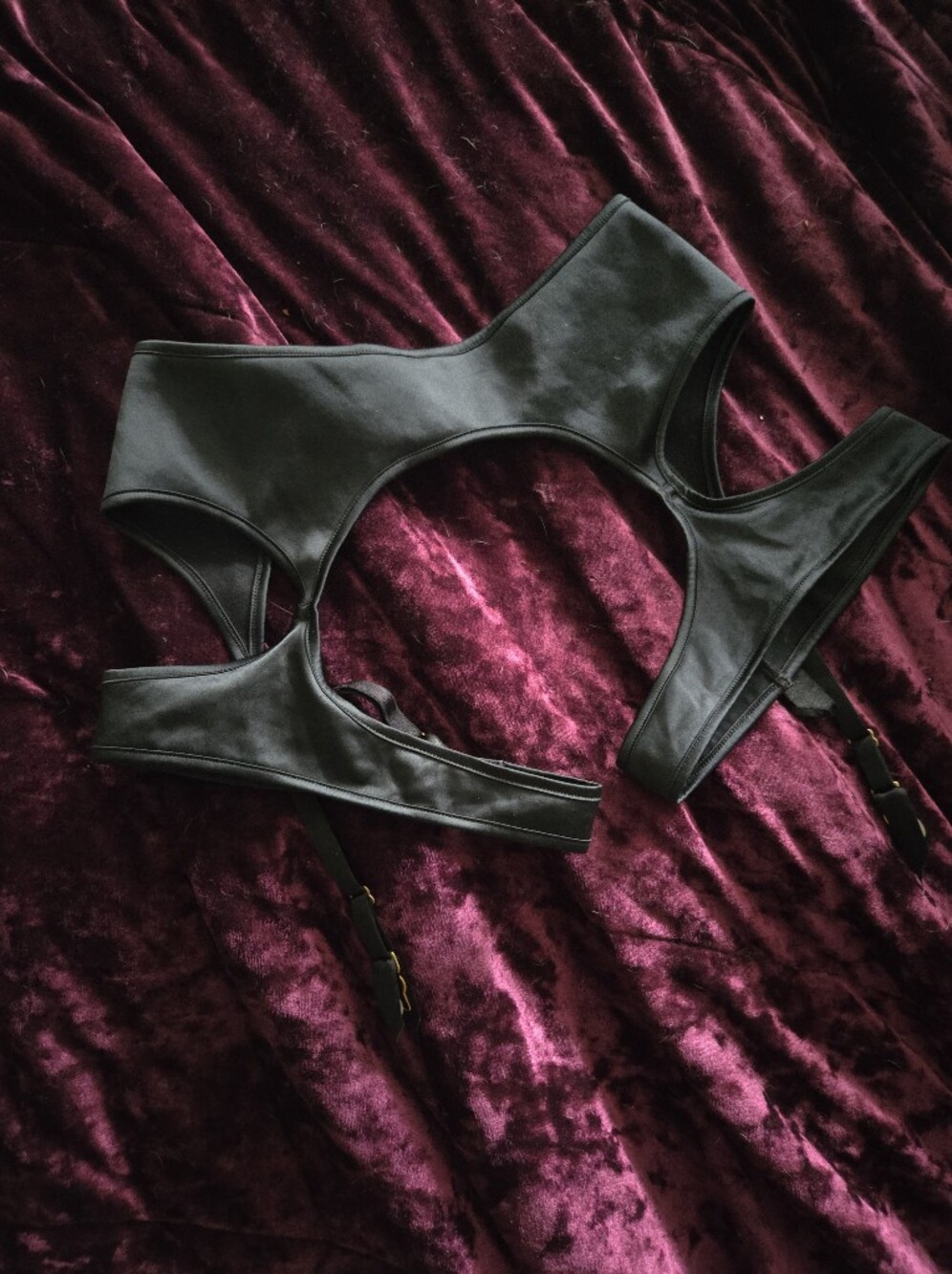 Agent Provocateur Harness Suspender Belt 3/Md